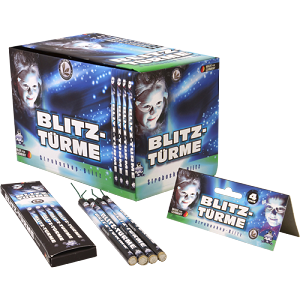 Blitz Türme 12 stuks (96)